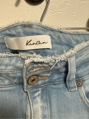 KanCan Light Blue High-Rise Women's Jeans